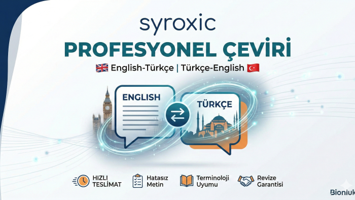 hızlı tesilmatlı profesyonel çevirmenim