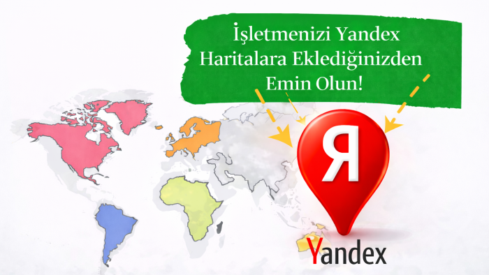 işletmenizi Yandex Haritalara eklerim