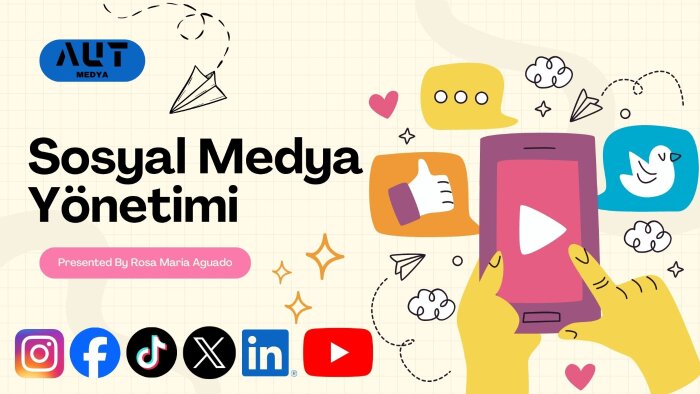 sosyal medya hesabını uçtan uca profesyonelce yönetirim