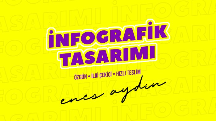 etkileyici infografik tasarımları yapabilirim