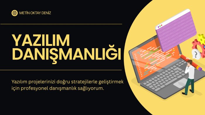 profesyonel yazılım danışmanlığı hizmeti verebilirim