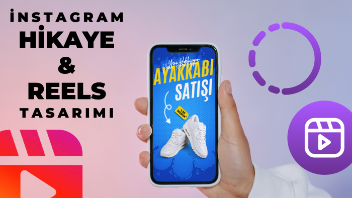 instagram reels ve hikaye tasarımınızı yaparım