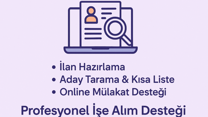 işe alım uzmanlığı yaparım