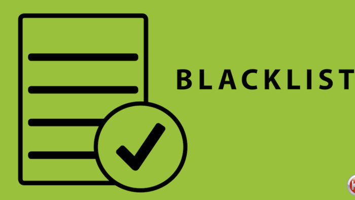 karaliste blacklist deki email sunucu sorunlarını çözerim