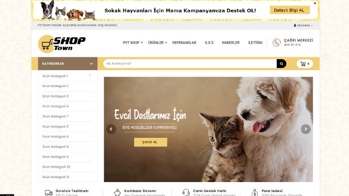  size profesyonel web siteleri yapıyorum
