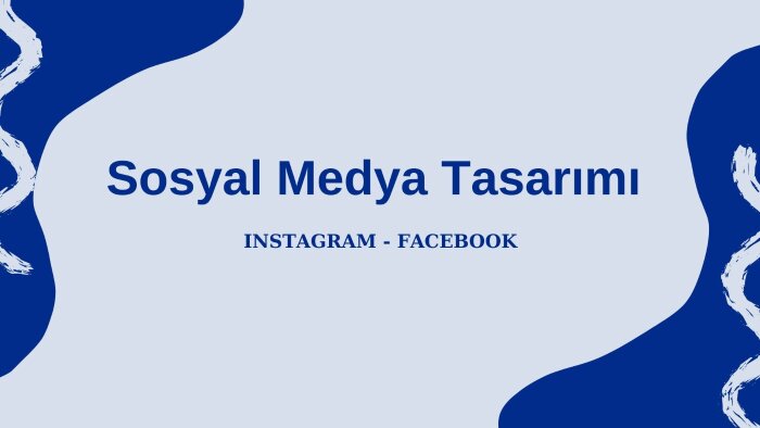 sizin için sosyal medya tasarımları yaparım