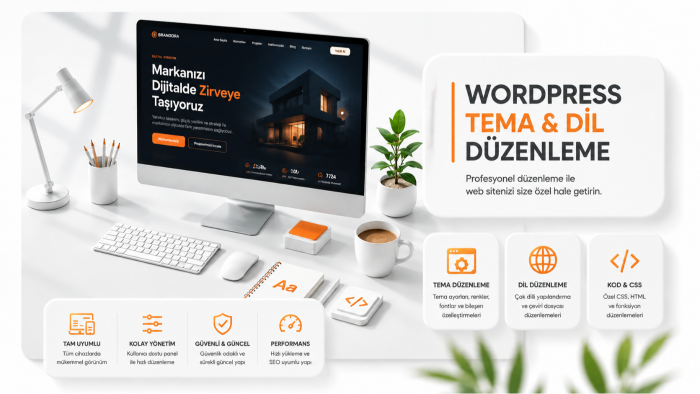 wordpress temanızı dil seçeneğinize göre düzenlerim