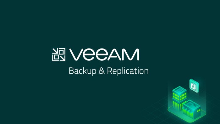 Veeam backup kurulumunuzda destek olabilirim