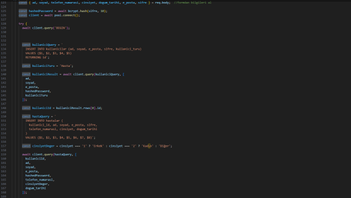 javascript projelerinizde sizlere yardımcı olabilirim
