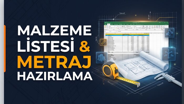 elektrik projeleriniz için malzeme listesi hazırlarım