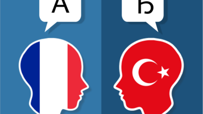 Fransızca çeviri yapıyorum