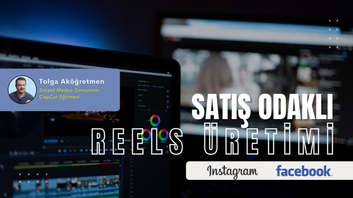 Instagram için satış odaklı reels video içerikler üretiyorum
