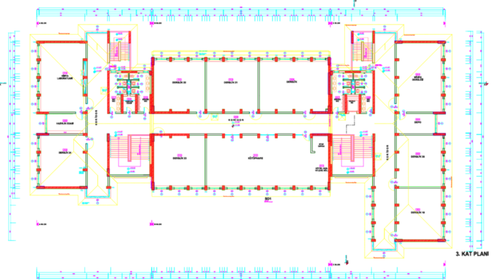 mimari 2d-3d tasarım ve teknik çizimlerinizi yaparım