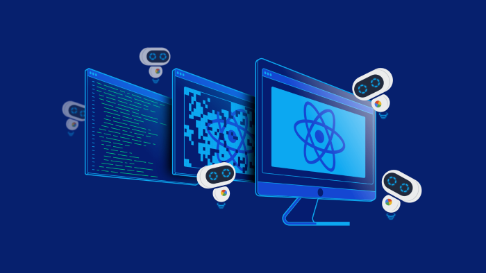 React.js ile backend'nize frontend yazarım