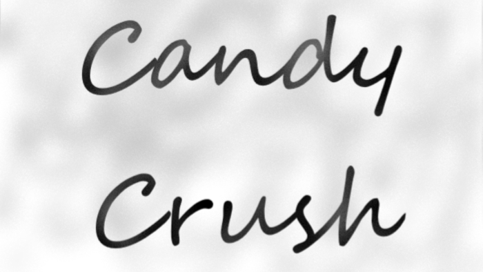 para kazandıran oyunlardan "candycrush" yapıyorum