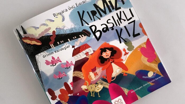 sizler için çocuk kitabı resimleme yaparım