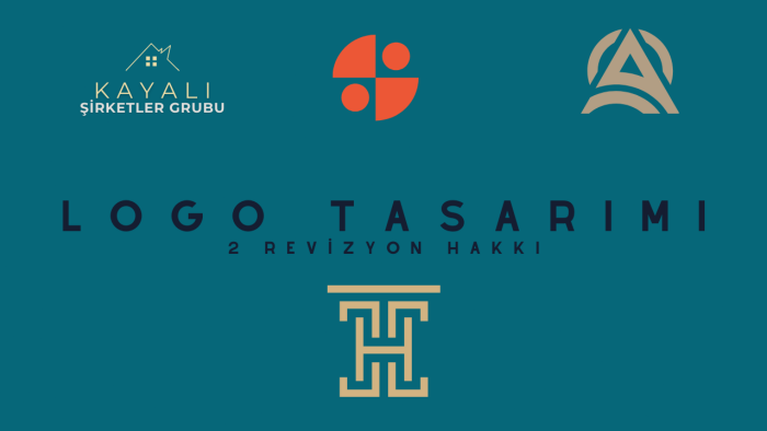 markanızı zirveye taşıyacak logolar tasarlıyorum