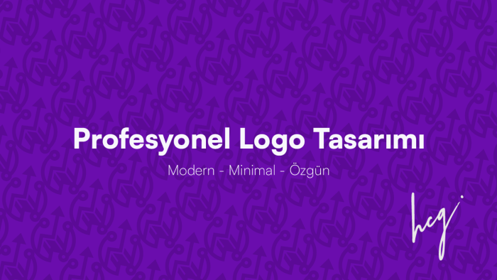 profesyonel logo ve marka kimliği tasarımı yapıyorum