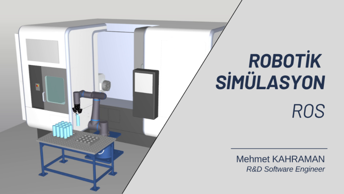 robotik uygulama ve simülasyon yapabilirim