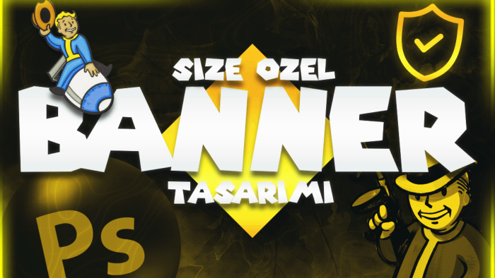 markanız için profesyonel ve modern banner tasarımı yaparım