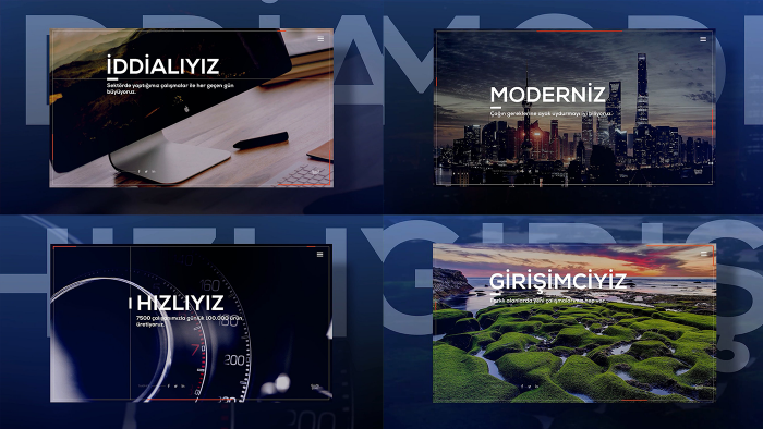 tanıtım videosu hazırlarım
