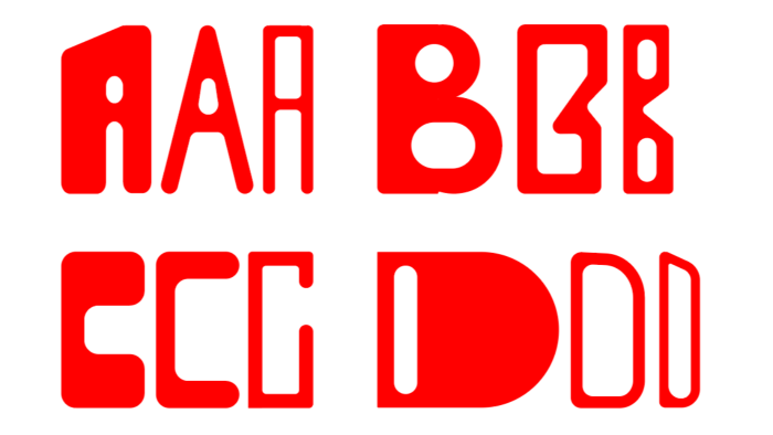 özgün font ve tipografik yapılar yaparım