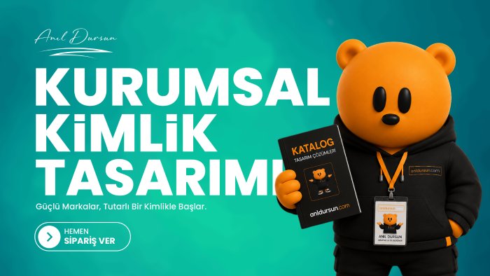 markanız için kurumsal kimlik tasarlıyorum
