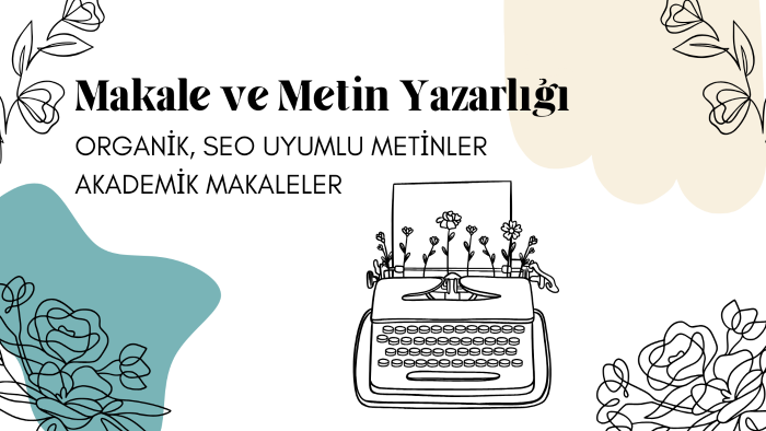 istediğiniz her konuda metin yazabilirim