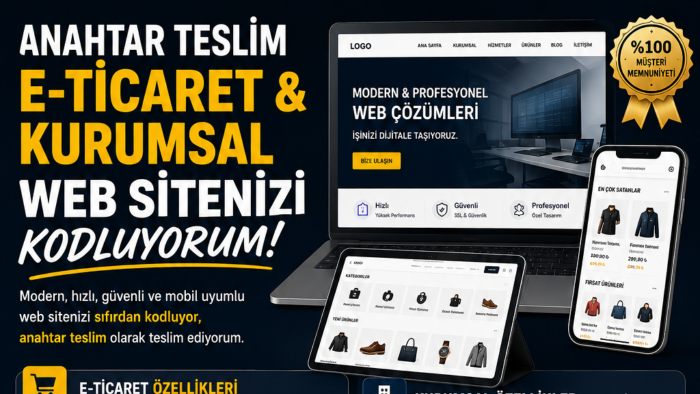 redkit php e ticaret siteleri tasarımı ve onarımı yaparım