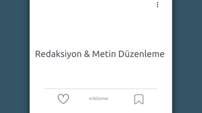 yazar editörüm metinlerinizi yayına hazır hale getiririm