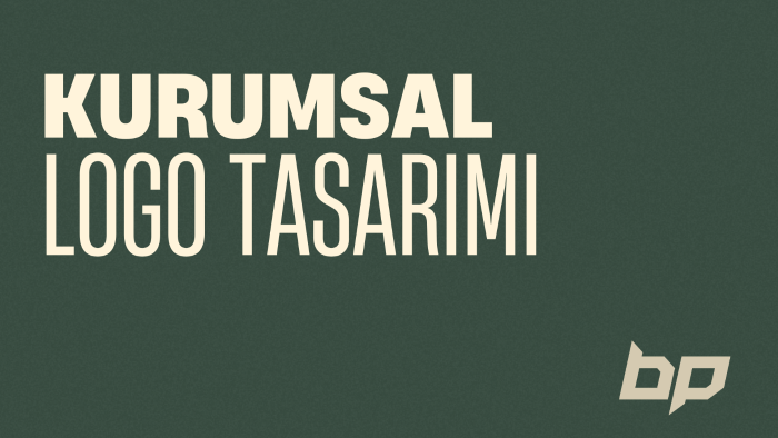 size ve şirketinizin alanına uygun kurumsal logo tasarlarım