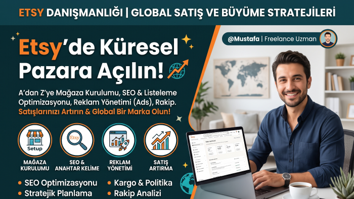 etsy mağaza açılışı yaparım
