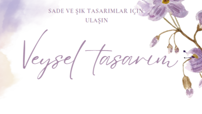  istediğiniz şekilde bir davet hazırlayabilirim