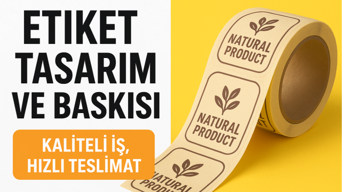 baskıya hazır etiket tasarımı yaparım