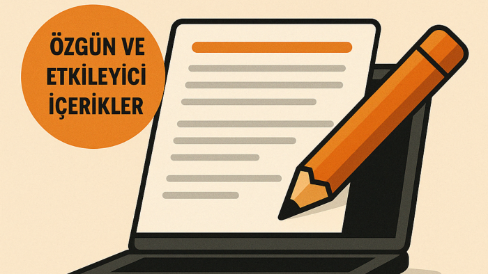 Seo uyumlu blog ve ürün yazıları her türlü yazı yazarım