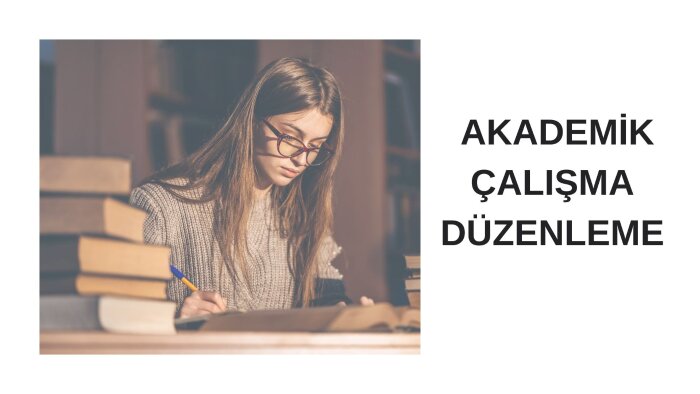 akademik çalışmalarınızı formata uygun düzenleyebilirim