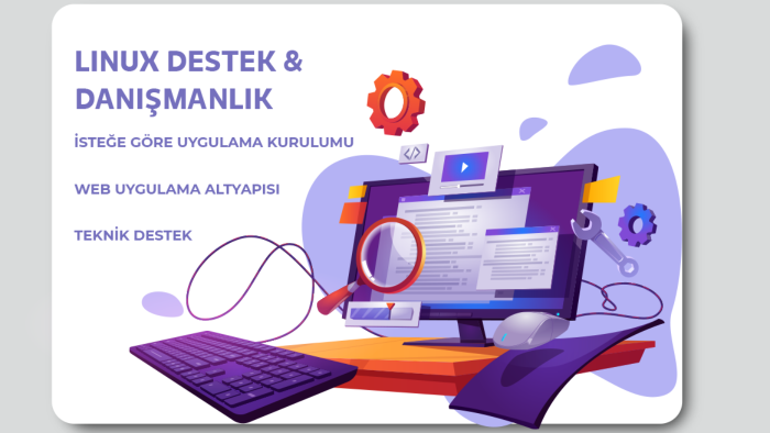 linux sunucu konusunda destek verebilirim
