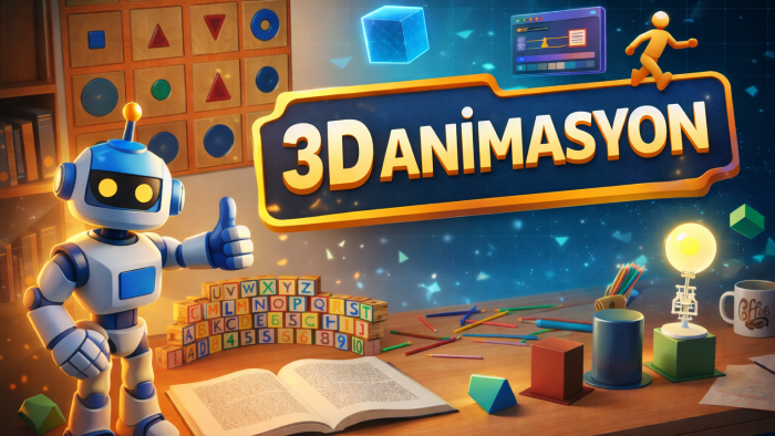 sizin için üç boyutlu animasyon videoları oluştururum