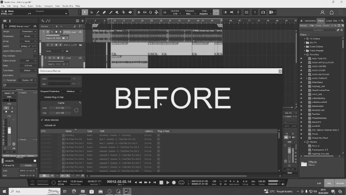 piyasa seviyesinde mix ve mastering işlemlerinizi yaparım