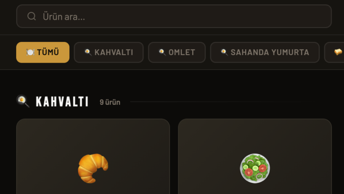 size yönetimi en kolay qr menü sistemini kurabilirim