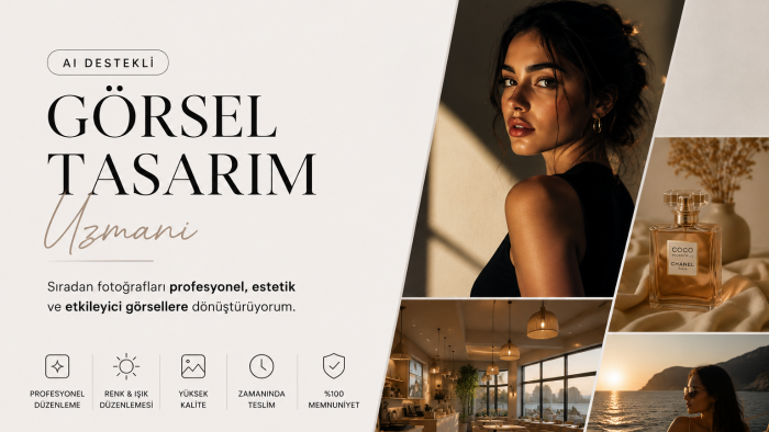 yapay zeka destekli görsel tasarım hazırlarım