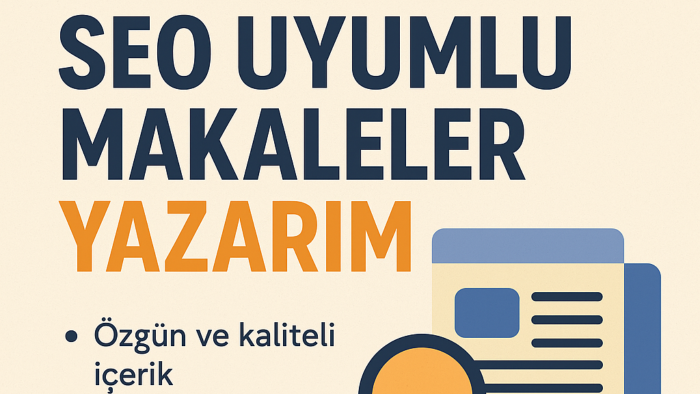 özgün seo makale yazılarıyla etkileşiminizi arttırırım