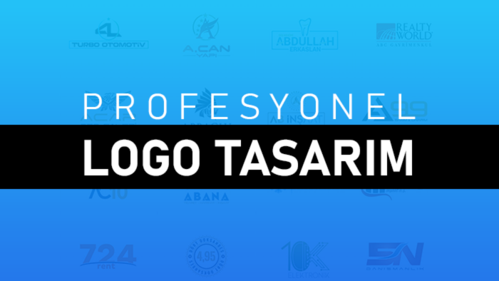 sizin için profesyonel logo tasarlayabilirim