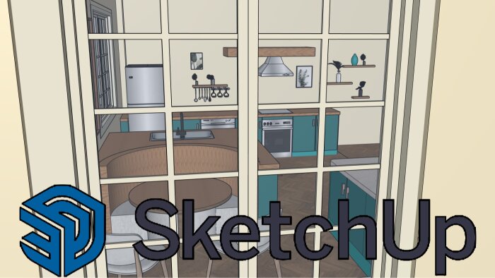 sizin SketchUp modelinizi yapabilirim