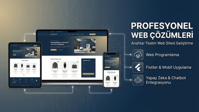 profesyonel ve SEO uyumlu web siteleri tasarlarım