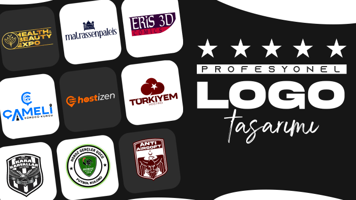 modern, profesyonel, minimalist logolar tasarlayabilirim