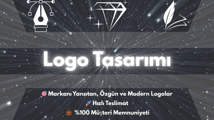 kurumunuzu daha şık gösterecek logoyu tasarlayabilirim