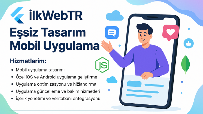 size modern ve hızlı mobil uygulama tasarlayıp geliştiririm