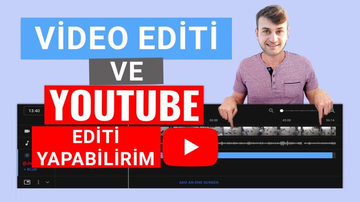 sizin için youtube videonuzu düzenleyebilirim