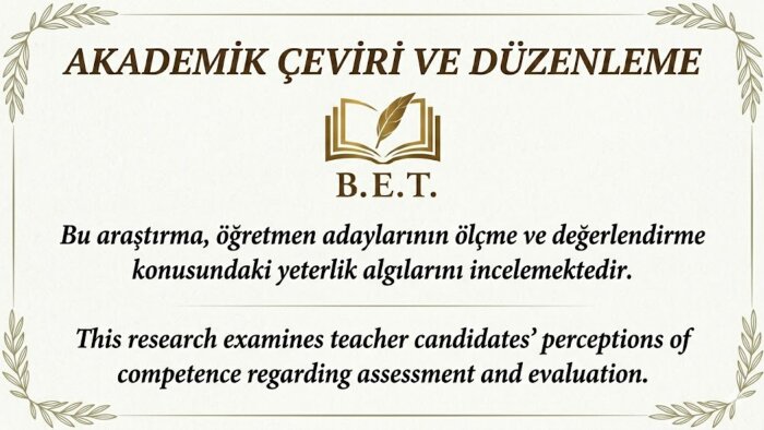 eğitim makalelerini ve araştırma özetlerini çeviririm